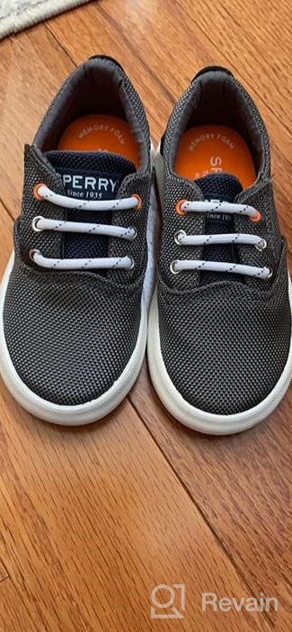 img 1 attached to 👟 Sperry Bodie: Stylish and Washable Toddler Shoes & Sneakers for Little Boys review by Kyle Bonnell