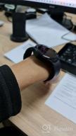 img 1 attached to Smart watch Samsung Galaxy Watch4 Classic 42 mm Wi-Fi NFC, black review by Aneta Olszewska ᠌