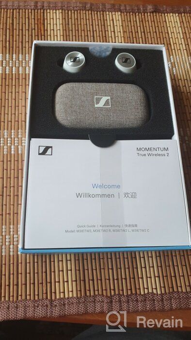 img 1 attached to Sennheiser Momentum True Wireless 2 wireless headphones, black review by Lee Damien ᠌