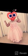 img 1 attached to 6-24M Baby Girl Flower Dress For Wedding, Bridesmaid, Birthday Party & Pageant review by Tina Pagan