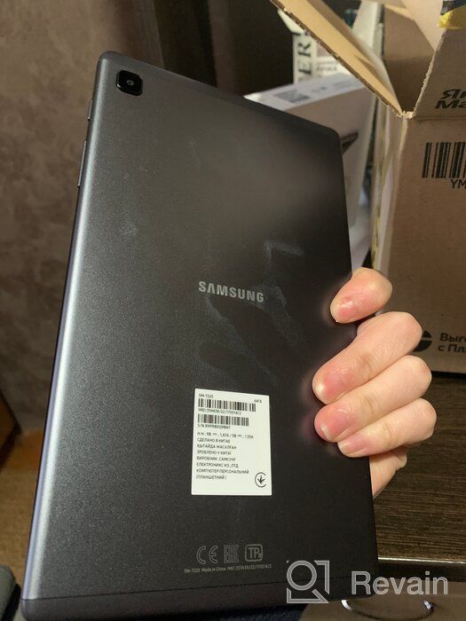 img 2 attached to Samsung Galaxy Tab A7 Lite 2021 (32GB, 3GB RAM) - WiFi + Cellular - International Model SM-T225 (Fast Car Charger Bundle, Gray): Review, Price, and Specifications review by Jeong Hoon ᠌