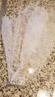 img 1 attached to White First Holy Communion Veil Headband for Flower Girls with Bow review by Beth Henderson