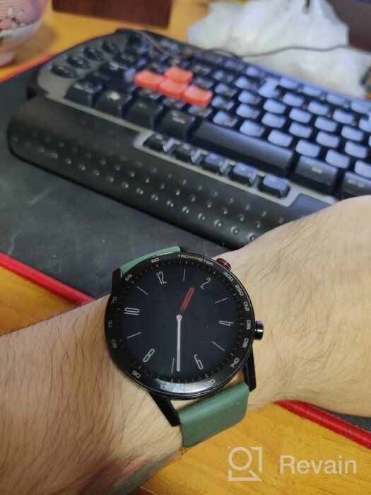 img 1 attached to HONOR MagicWatch 2 Smartwatch 42mm, Agate Black review by Anand Singh ᠌