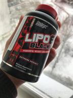 img 2 attached to 💊 Nutrex Lipo-6 Black, 120 capsules review by Agata Fatyga ᠌