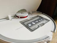 img 1 attached to Robot vacuum cleaner Roborock S7 RU, white review by Anastazja Lipiec ᠌