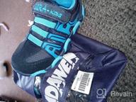 img 1 attached to DADAWEN Casual Strap Light Weight Sneakers: Ultimate Running Shoes for Kids! review by Shawna Lamb