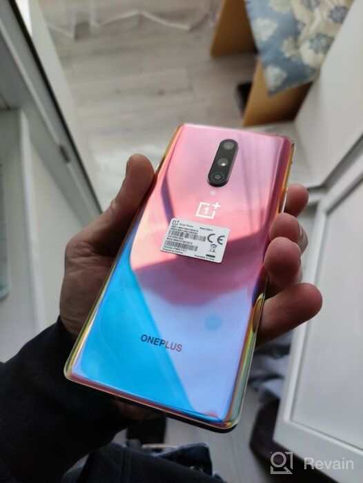 img 1 attached to 💫 OnePlus 8 Interstellar Glow: 5G Unlocked, 12GB RAM, 256GB Storage, 90Hz Display, Triple Camera, & Alexa Built-in review by Amit Amit ᠌