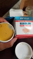 img 1 attached to Natural Turmeric Kaolin Clay Mask For Face & Body - Detoxifying, Nourishing, And Brightening Skin - Ideal Mud Masque For Acne Scars - Non-GMO, Vegan, All-Natural Formulation review by Cris Walton