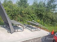 картинка 1 прикреплена к отзыву Triangle Shade Sail Installation Set - Includes Windscreen4Less Wood Anchor And 6Ft One-Way Wire Lock Cable For Optimum Tension от Robert Morrison