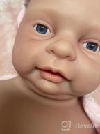 img 1 attached to Lifelike Vollence Silicone Baby Doll - Reborn Newborn Girl With Realistic Features And Full Body Silicone Material review by Randy Jagers