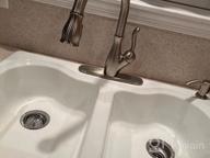 img 1 attached to Effortlessly Streamline Your Kitchen With SAMODRA Soap Dispenser And Tube Kit: No More Bottles Or Refills Needed! review by James Ramirez