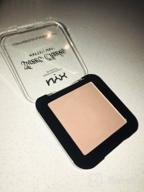 img 2 attached to NYX professional makeup Pressed Blush Sweet Cheeks Creamy Powder Matte, 4 citrine rose review by Anastazja Miller ᠌