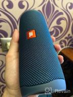 img 1 attached to 🔊 Renewed JBL Flip 5 Wireless Bluetooth Speaker with iPX7 Waterproof Rating and 3.0 Fast 10W Qi Dashboard Power Mat review by Aashit Sing ᠌