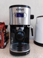 img 1 attached to Coffeemaker Kitfort KT-740, black review by Wiktor Malczyk ᠌