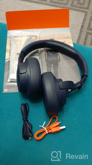 img 1 attached to JBL Tune 750BTNC wireless headphones, black review by Felicja Sikora ᠌
