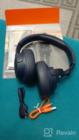 img 12 attached to JBL Tune 750BTNC wireless headphones, black