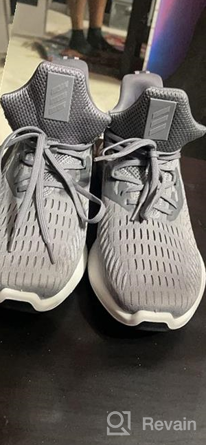 img 1 attached to Men's Adidas Alphabounce Silver Metallic Running Shoes and Athletic Gear review by Agonia Pedrosa