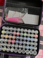 img 1 attached to Organize Your Diamond Painting With ARTDOT'S 30 Slot Storage Containers - Perfect For Beads, Rhinestones, And Jewelry! review by James Vachon