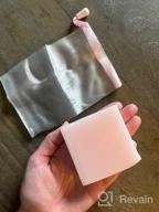 img 1 attached to FIVONA Black Yoni Soap Herbal Bar - Natural Ingredients Gold Flower For Feminine Wash And Whole Body Gentle Cleanse (5.3 Oz) review by Sean House