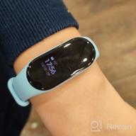 img 2 attached to Smart Xiaomi Mi Band 7 Global bracelet for Russia, black review by Agata Weronika Bujok ᠌