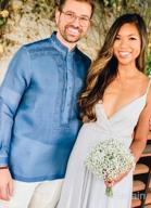 img 1 attached to AWAYTR Bridal Wedding Rhinestone Belts - Prom Evening Dress Sash Thin Belt Accessories review by John Bones