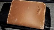img 1 attached to DUEBEL Pocket Minimalist Leather Business review by Alex Marshall
