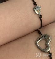 img 1 attached to 👩 PPJew Mother & Daughter Bracelet Set - Matching Bracelets for Back to School, Ideal Mommy and Me Gift review by James Lapa