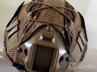img 1 attached to ACTIONUNION Airsoft Fast Helmet Set: Tactical Paintball PJ Type Protection review by Russ Freeman