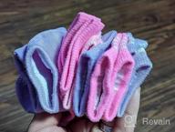 img 1 attached to Non-Slip Toddler Socks With Grips - 12 Pairs For Girls And Boys, Anti-Slip Crew Socks For Infants And Kids - Debra Weitzner review by Rachael Staranowicz