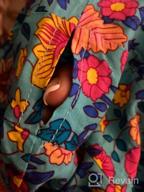 картинка 1 прикреплена к отзыву Women'S Summer Wrap Dress: Bohemian Floral Print, V-Neck High Split Maxi - S-XL от Hassan Barrera