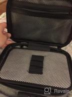 img 1 attached to Large Smell Proof Storage Case With Lock By Egooz - Waterproof Smell Proof Bag Case For Home And Travel Gray… review by Rachael Taylor