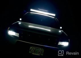 img 5 attached to Upgrade Your Vehicle'S Lighting With MICTUNING Magical M1S 42 Inch LED Light Bar - Powerful 240W, 16840Lm, Aerodynamic Design, Crystal White, Waterproof Switch, And More!