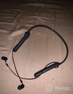 img 1 attached to Sony WIC400/L Wireless Behind-Neck In-Ear Headphones, Blue review by Kio Svyjok (levi) ᠌