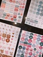 img 1 attached to 1000+ Inspirational Planner Stickers - Motivational Journal Stickers For Scrapbooking - Pack Of Planner Accessories And Calendar Stickers For Adults review by Max Guerrero