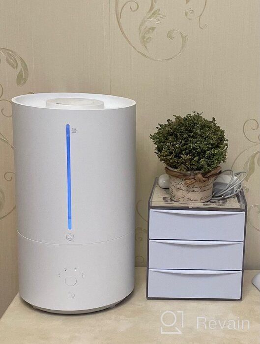 img 2 attached to Xiaomi Smart Humidifier 2 (MJJSQ05DY) CN humidifier, white review by Czeslawa Owczarek ᠌