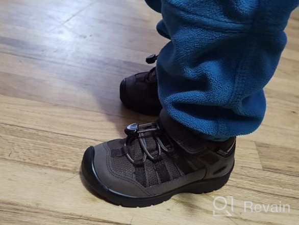 img 1 attached to KEEN HIKEPORT Hiking Nights Sunflower Boys' Shoes: Style and Durability for Young Explorers review by Jimmy Breaux