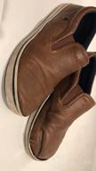 img 1 attached to Nautica Akeley Tan Canvas Sneakers: Stylish and Casual Boys' Shoes review by Dean Gomatham