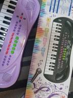img 1 attached to Introducing The APerfectLife Kids Keyboard Piano - Ideal Musical Gift Toy For Kids Aged 3-8 Years - With 32 Keys And Multifunction Electric Features! review by Michael Lightfoot