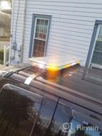 img 1 attached to SolarBlast SBFB114 56 114W AMBER LED Emergency Light Bar: SAE J595 Class III, 58 Flash Modes, TBT Function & Controller Box - Yellow Flashing Rooftop Strobe For Tow Trucks review by Mark Bishop