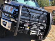 img 1 attached to Powerful 32 Inch LED Light Bar With Upgraded Chipset - 360W, 9D & 36000LM For Off-Road Adventures review by Evan Zurlo