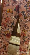 img 1 attached to 👖 Girls' Clothing and Leggings: Childrens Place Heather Printed Leggings review by Christina Miller