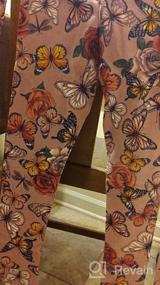 img 2 attached to 👖 Girls' Clothing and Leggings: Childrens Place Heather Printed Leggings