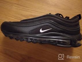 img 5 attached to Men's Black and White Nike Sneakers - Style 921826 015 in Anthracite