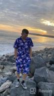img 1 attached to Men'S Hawaiian Shirts Set: J.Ver Casual Button Down Short Sleeve Beach Tropical Suits review by Chadwick Webster