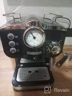 img 1 attached to Coffeemaker Kitfort KT-739, black review by Aneta Kuchter ᠌
