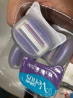 img 1 attached to 🪒 Gillette Venus Comfortglide Spa Breeze Women's Razor Blade Refills - Pack of 8, 3 Built-in Blades for Long-lasting, Smooth and Close Shaves review by Anastazja Olejnik ᠌