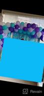 картинка 1 прикреплена к отзыву Mermaid Balloon Garland Kit With 121Pcs Including Mermaid Tail Foil Balloons And Light Blue Foil Fringe Curtain For Under The Sea Party Decorations - JOYYPOP (Silver Color) от Chris Fisher
