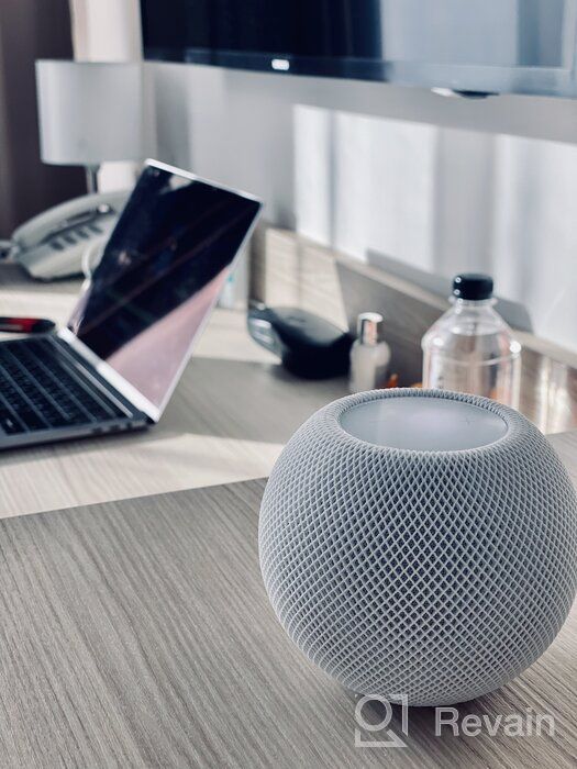 img 1 attached to Smart column Apple HomePod mini, gray space review by Tawan Piyawan ᠌