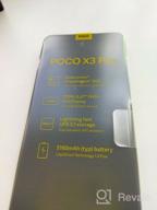 img 1 attached to Poco X3 Pro 128GB 6GB RAM Factory Unlocked GSM International Version (Phantom Black) - Not Compatible with Verizon/Sprint/Boost review by Takahara Hideo ᠌