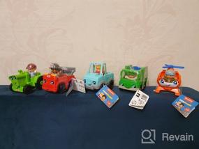 img 13 attached to Бульдозер Fisher-Price Little People с фигуркой GGT33, Вертолет